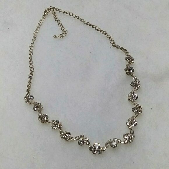 Jewelry - Beautiful rhinestone‎ necklace